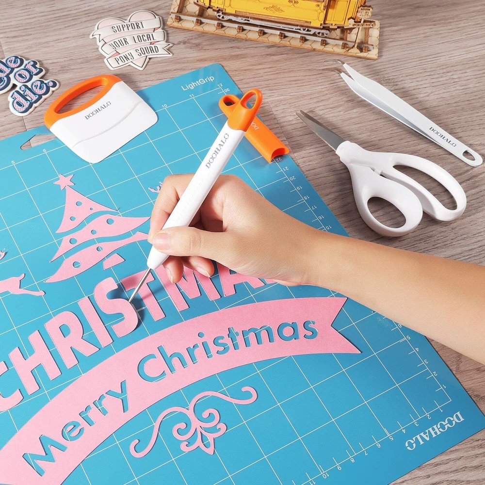 Brayer Roller Vinyl Weeding Tools Compatible with Cricut Crafting Basic Acces...