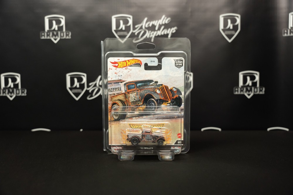 Diamond Protector 20 Pack Premium Diecast Case for Hot Wheels