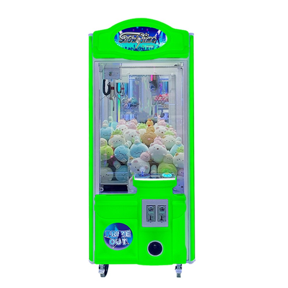 Showtime Crane Claw Machine - Multicolor - 30" - No DBA