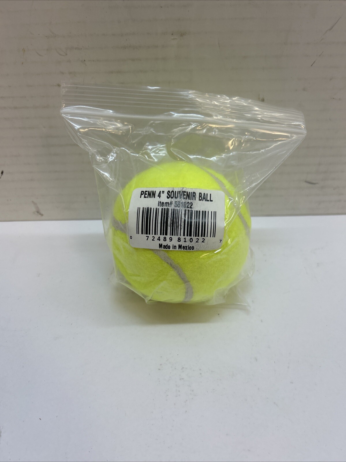 Penn | 4" Oversized Jumbo Tennis Ball | 100% Authentic