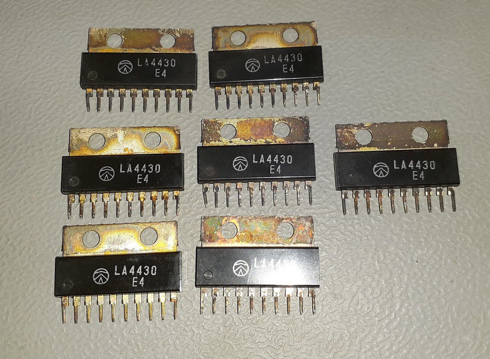 Sanyo LA4430 Amplifier Chip. NOS.