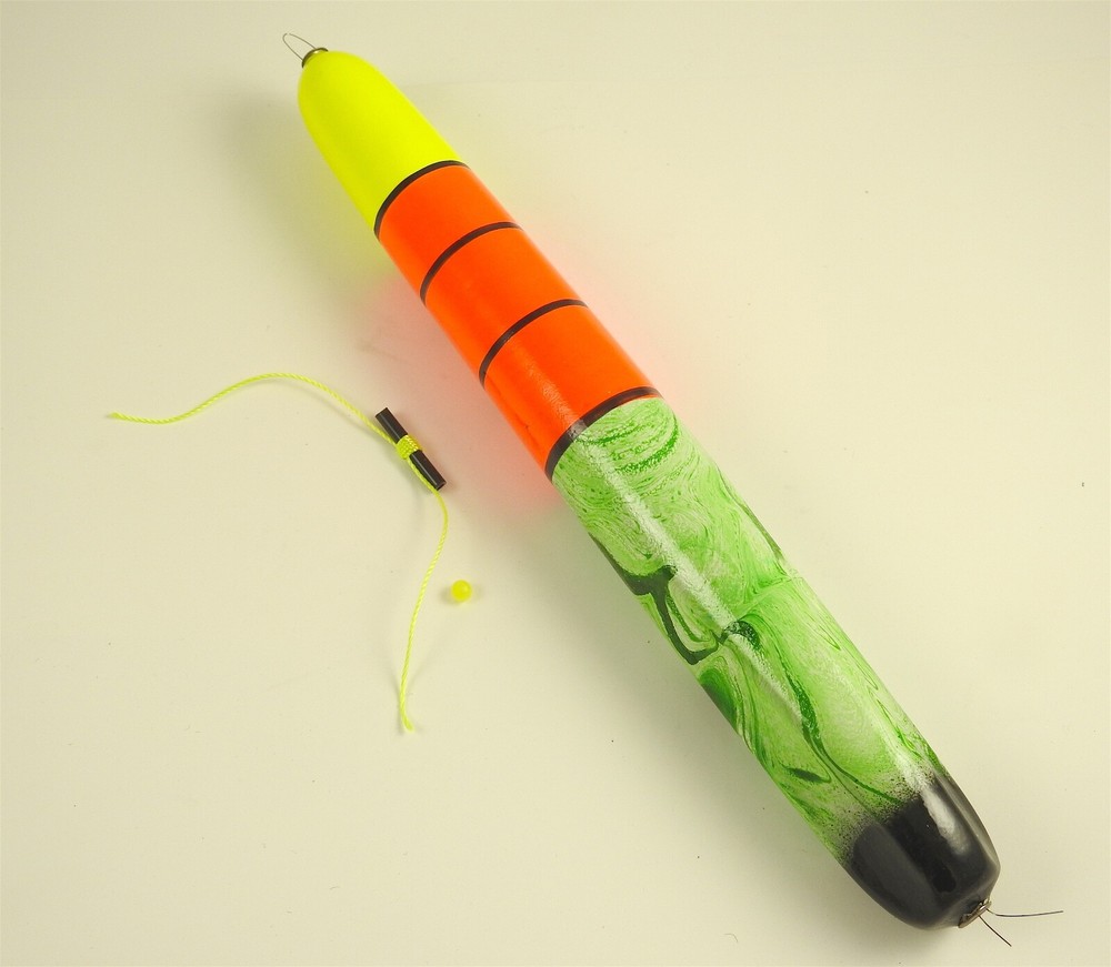 Catfish Bobber 10" / ZING POLE FLOAT/ 6 Pack