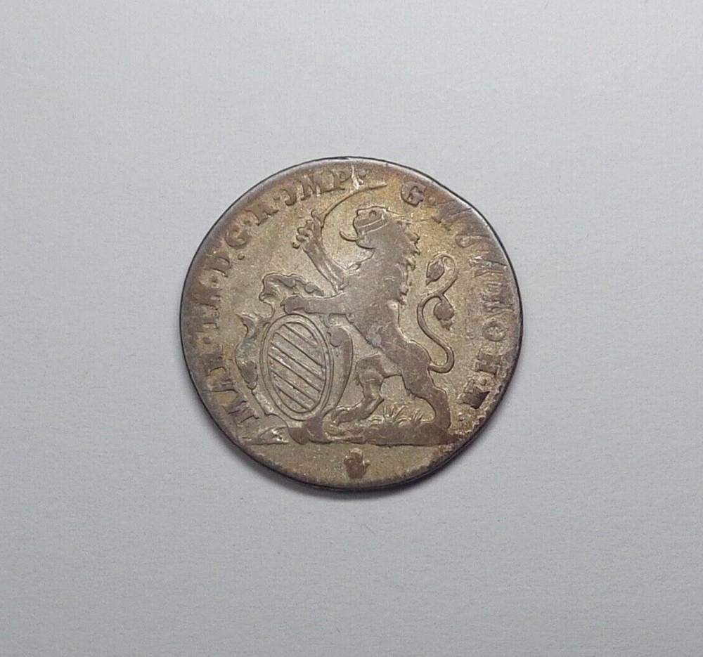 1752 Austrian Netherlands - AR Escalin, KM-15.