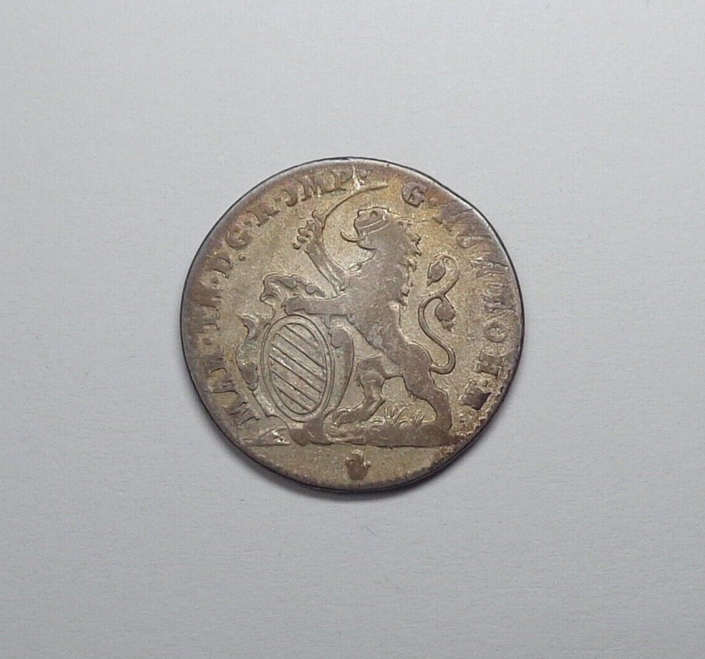 1752 Austrian Netherlands - AR Escalin, KM-15.