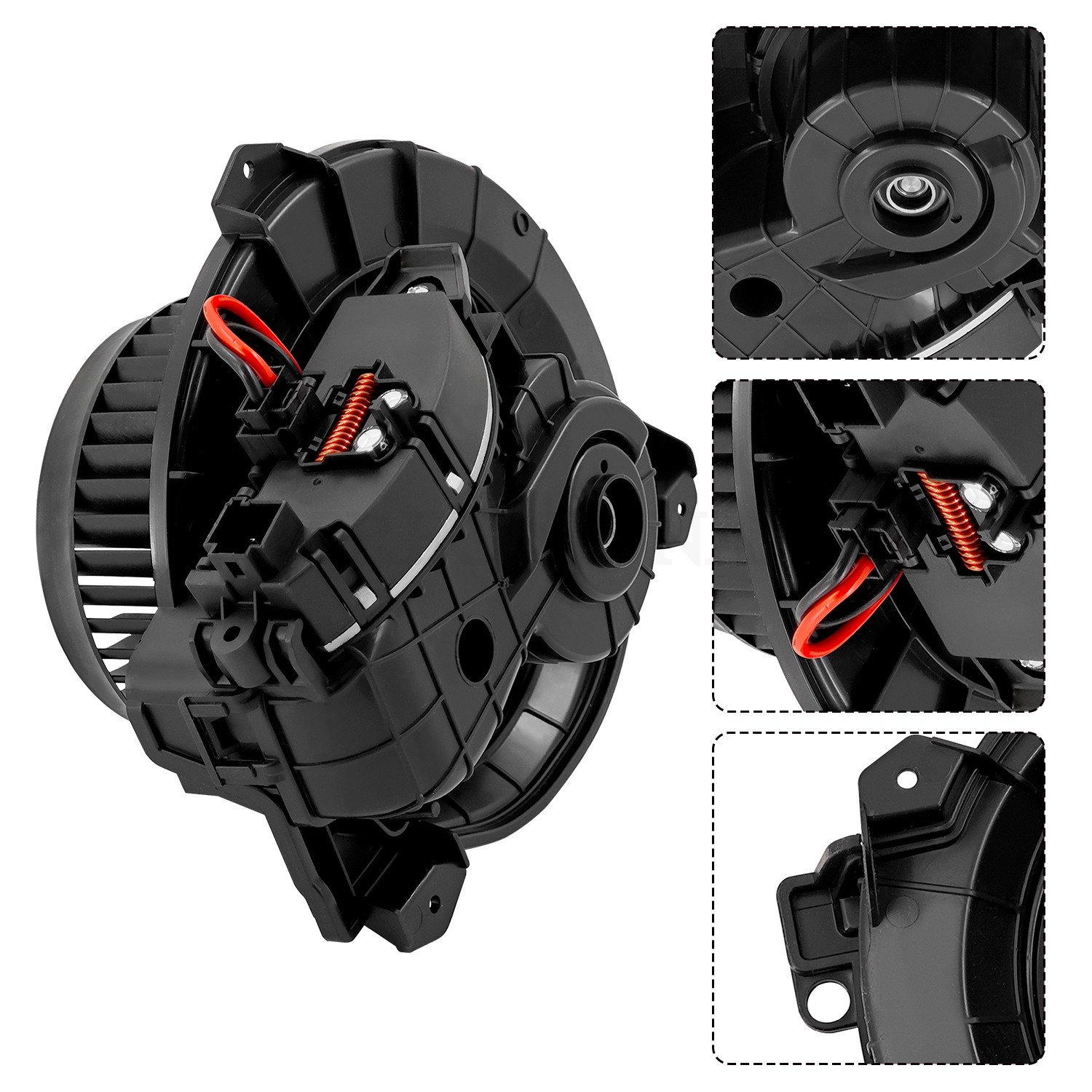 NEW 0008307902 Blower Motor Assembly For Mercedes-Benz Sprinter 2500 1500 3500