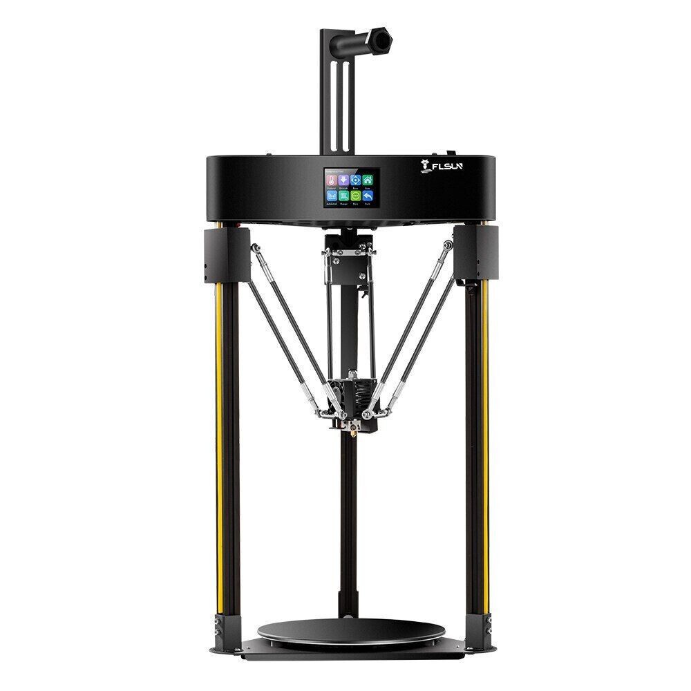 FLSUN Q5 Delta 3D Printer, Used, Auto-leveling probe, USB