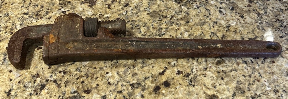 RIDGID 18” PIPE WRENCH U.S.A.