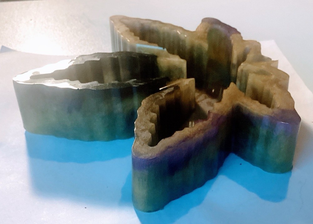“Maple” Leaf Hand Crafted Ashtray
