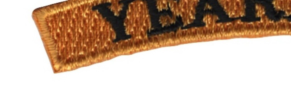 Yearbook Rocker Patch