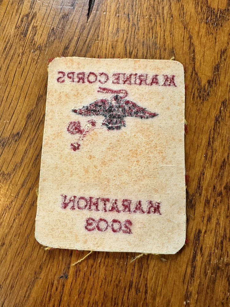 Marine Corps Marathon | 2003 Patch