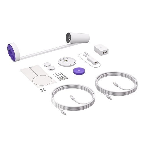 Logitech Scribe Whiteboard Capture Camera - 1080p at 15 fps - White