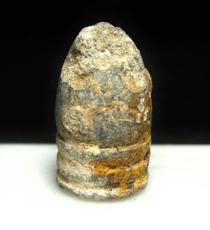 Battle of Cold Harbor VA Civil War Relic .577 Caliber Bullet Dug by Bill Gavin