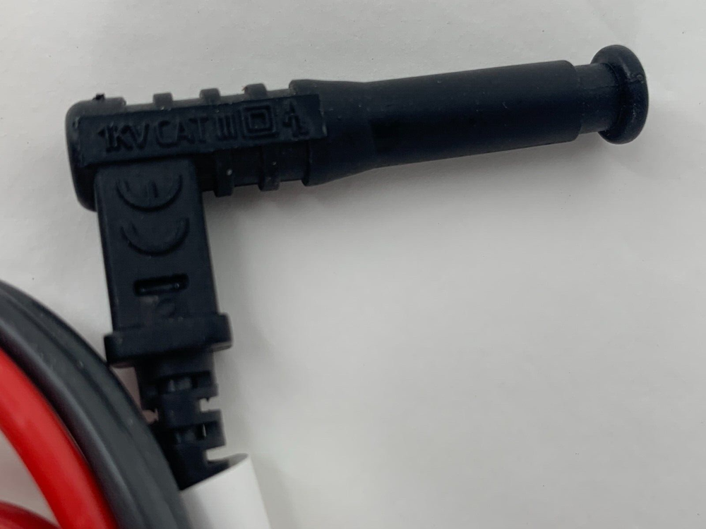 Extech Instruments TL803 Test Leads CAT III 1000V 20A