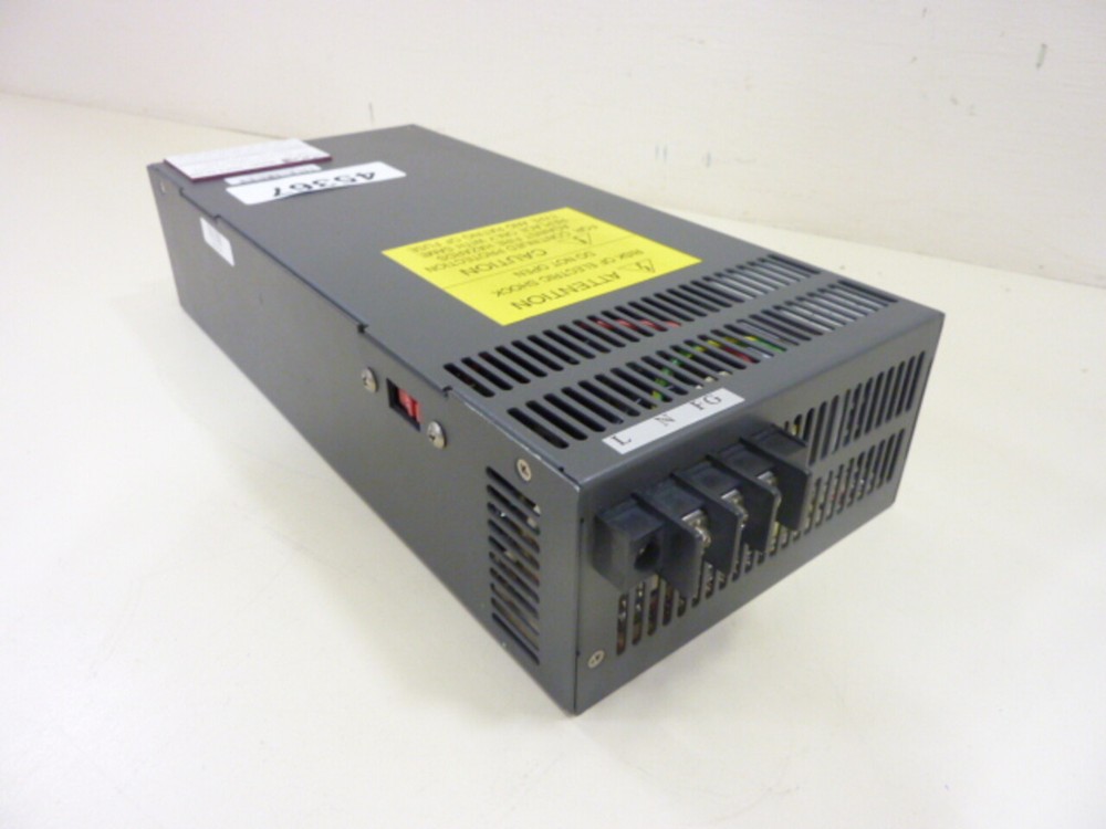 STATIC CONTROL SYSTEMS Power Supply 920PS-24-25P Used #45986