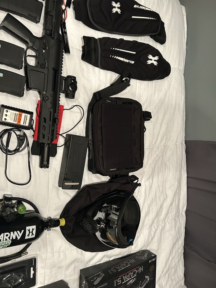 Airsoft Setup