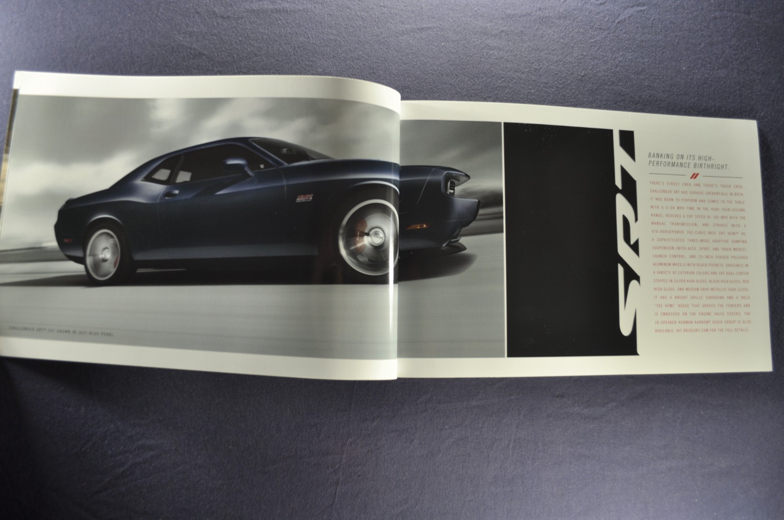 2013 Dodge Challenger Brochure SXT R/T SRT 392 Hemi Rallye Excellent Original 13