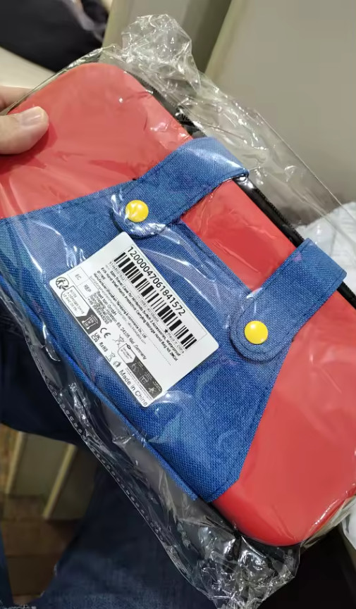 Case for Nintendo Switch 2 Hard Shell Storage Bag Super Mario