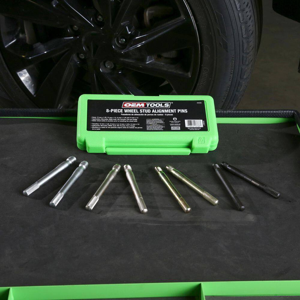 8- Piece Wheel Stud Alignment Guide Kit