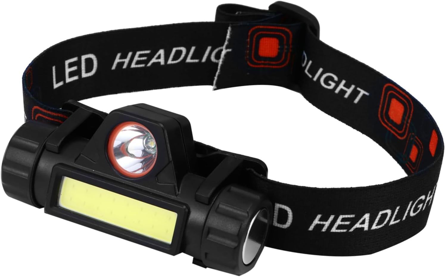 Automatic Dimming Headlight For Welding Helmet USB Charging 2-Purpose Light New