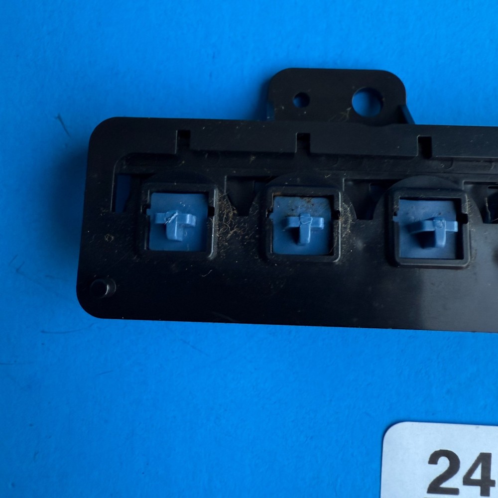 CASIO MT-100 Vintage Keyboard Part: Push Button Group Mechanism Rhythm Select