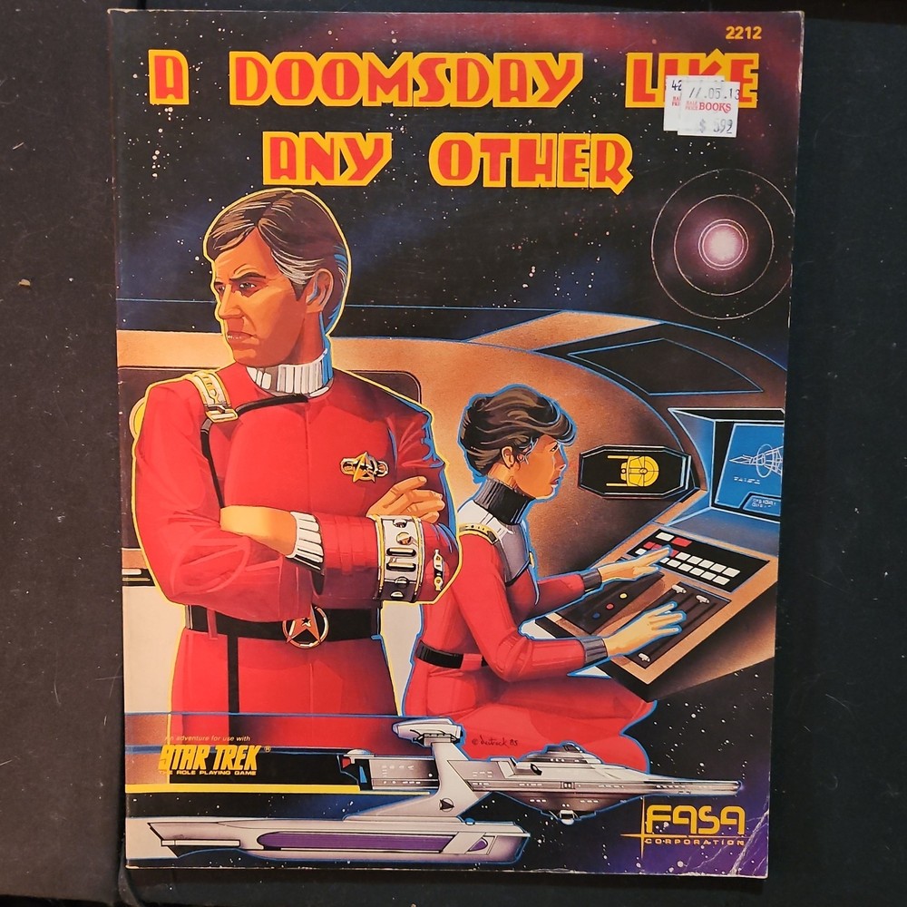 Star Trek RPG Bundle Vintage 1984