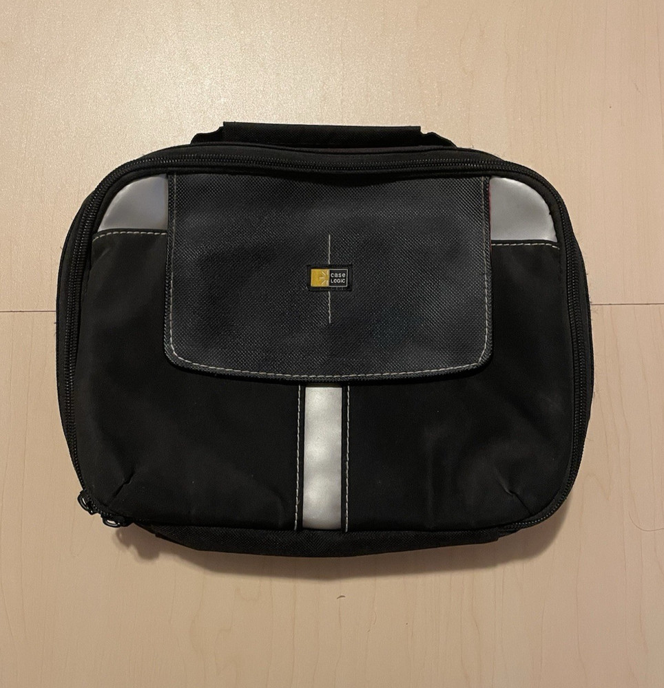 Case Logic 8" Portable DVD Player Case w/ Shoulder Strap - Black