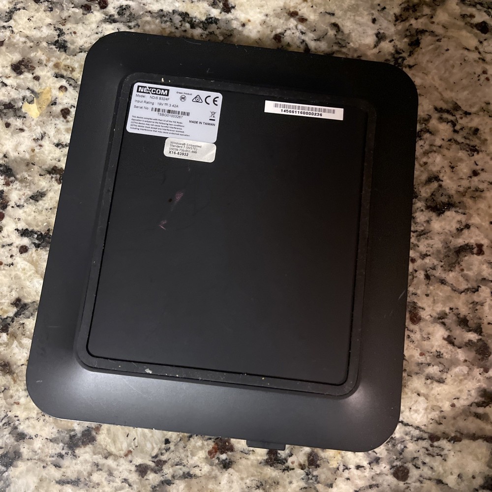 NEXCOM -NDiS B324 DIGITAL SIGNAGE PLAYER Windows Embedded