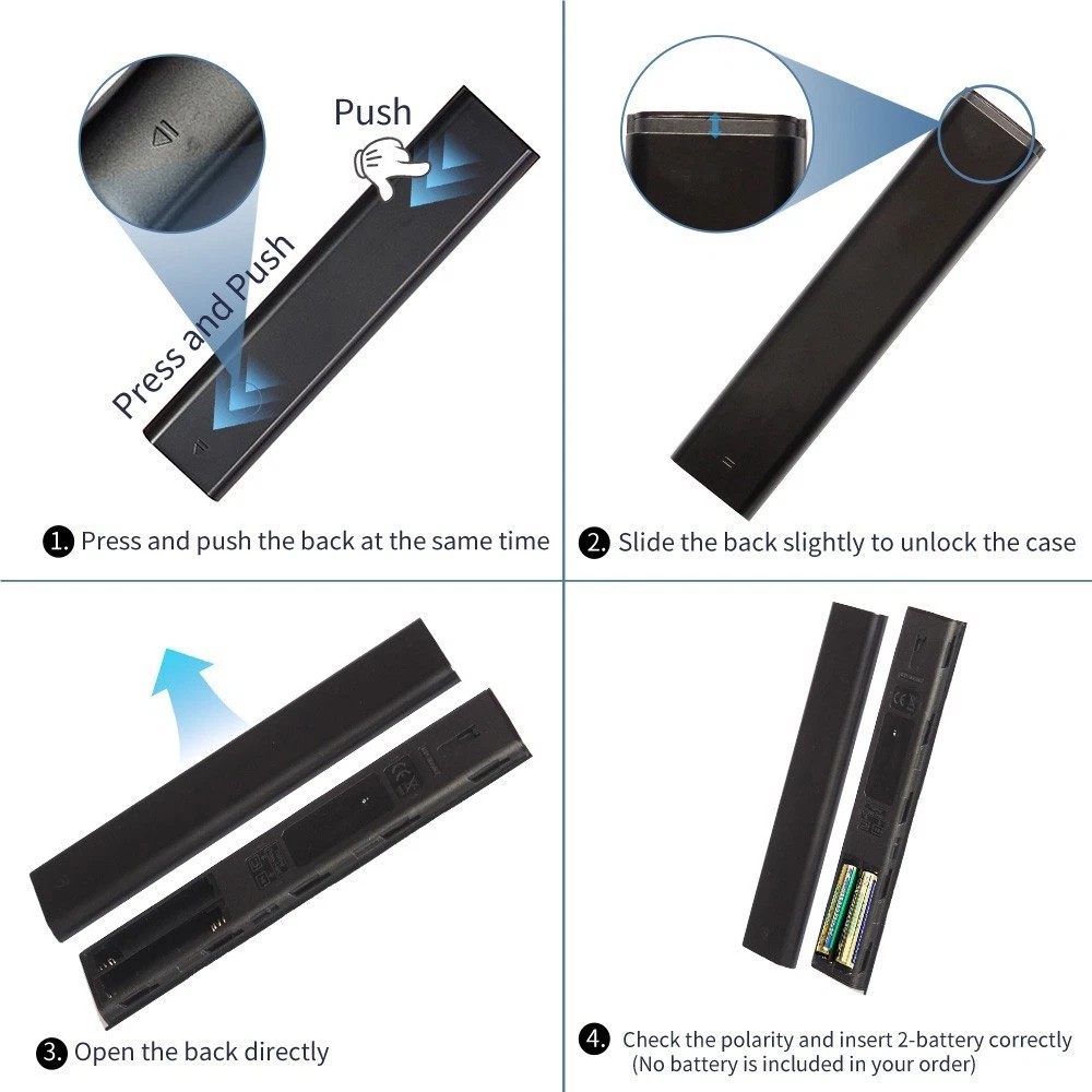 NEW BN59-01385A Voice Remote Control for Samsung Smart TV Netflix & Prime butto