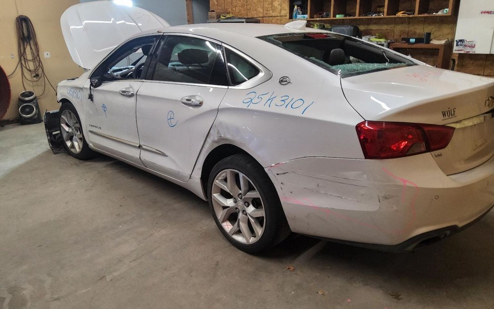 Chevrolet IMPALA 2016 Steering Column VIN 1 4th Digit Used 5401