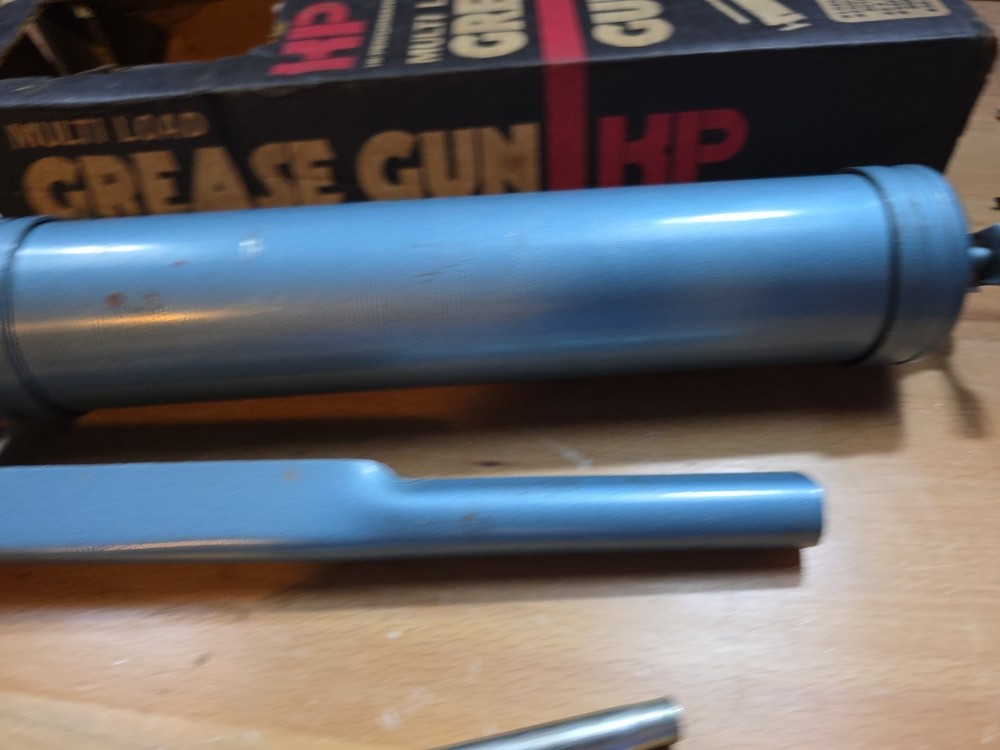 Vintage Manufacturing Co Hp Hi Performance Multi Load Grease Gun