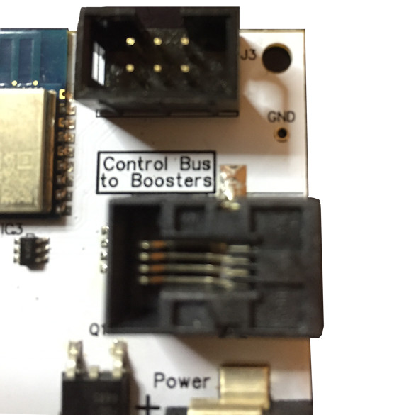 WiFiTrax ~ Wi-Fi DCC Command Station ~ WFD-28