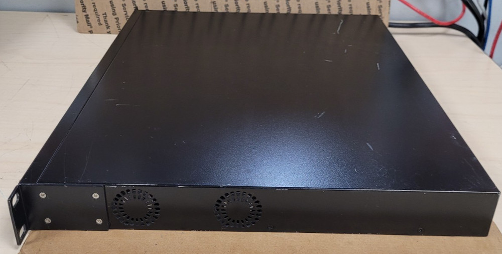 Enterasys A2H124-48P W/RACK EARS (TESTED/RESET)