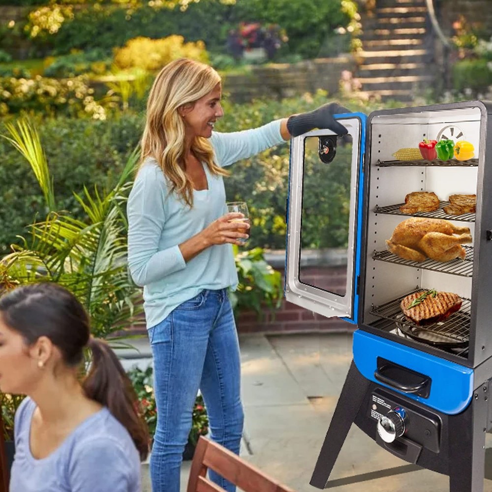 Replacement 1650W Heating Element for Pit Boss Electric Smoker - Easy Control