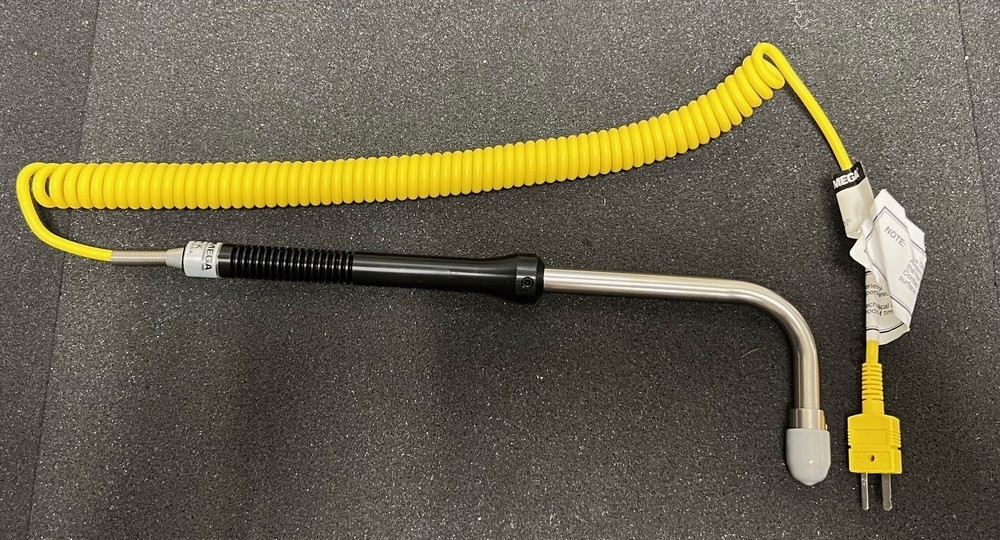 OMEGA ENGINEERING 88106k HIGH TEMPERATURE THERMOCOUPLE SURFACE PROBE, K-TYPE