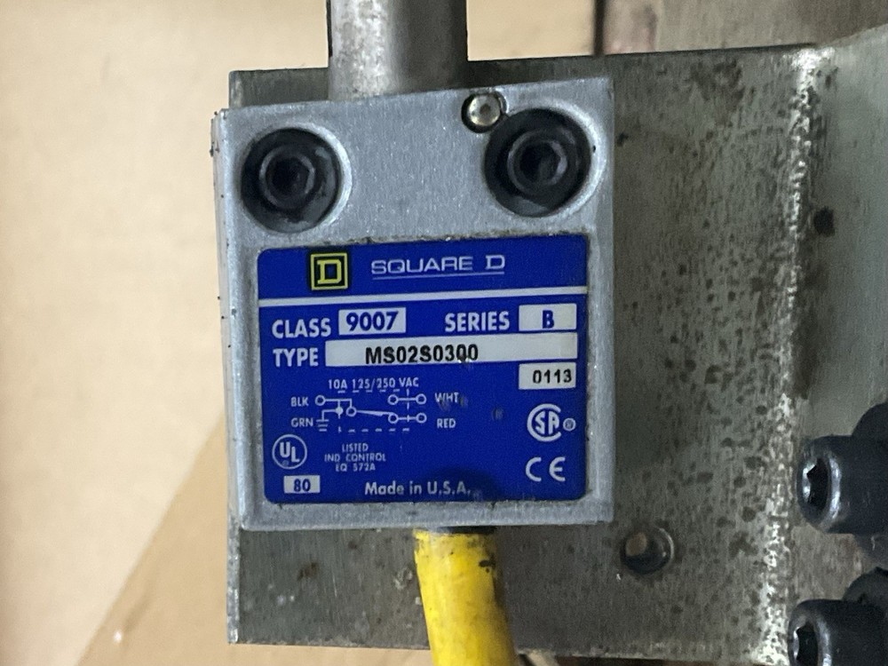 HAAS VF-0 1994 Tool Unclamp Module Block