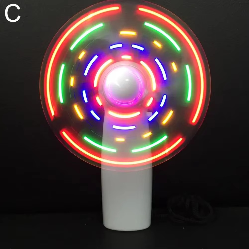 Handheld with Letters Luminous Flash Word Small Electric Display Handheld LED