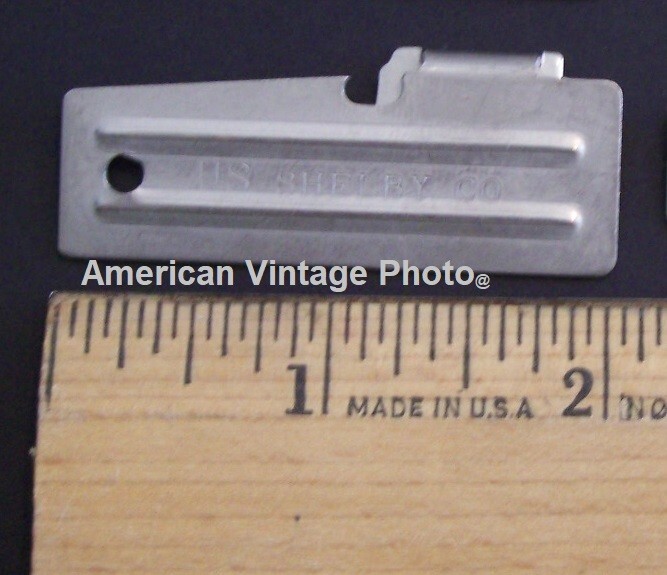 P51 Can Opener 5 Pack Shelby US+ Key Rings f Mess Kit Camping Survival Military