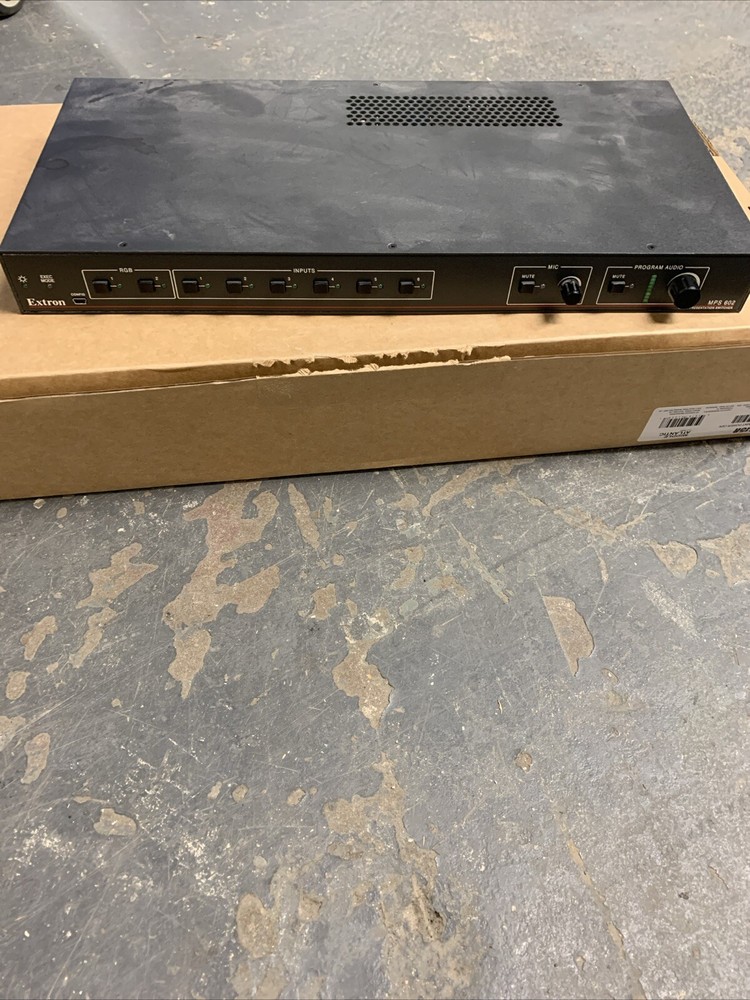 Extron MPS 602 Media Presentation Switcher