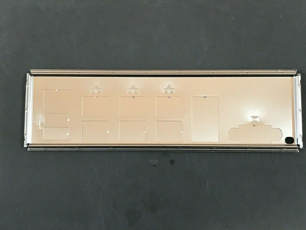 ORIGINAL SUPERMICRO IO SHIELD FOR X11SDV-16C-TP8F