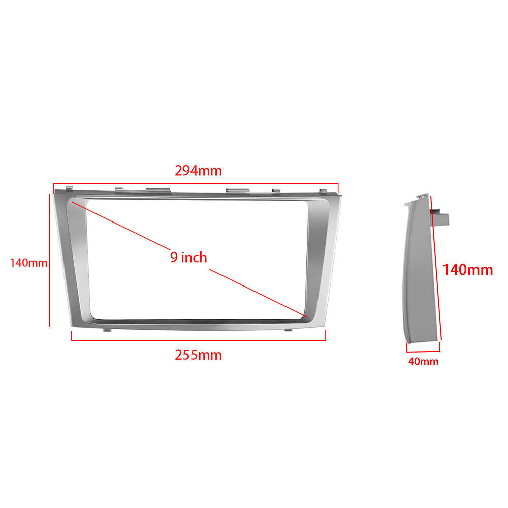 For Toyota Camry 2007-2011 Android 13 Car Stereo Radio GPS Navi WIFI Bluetooth