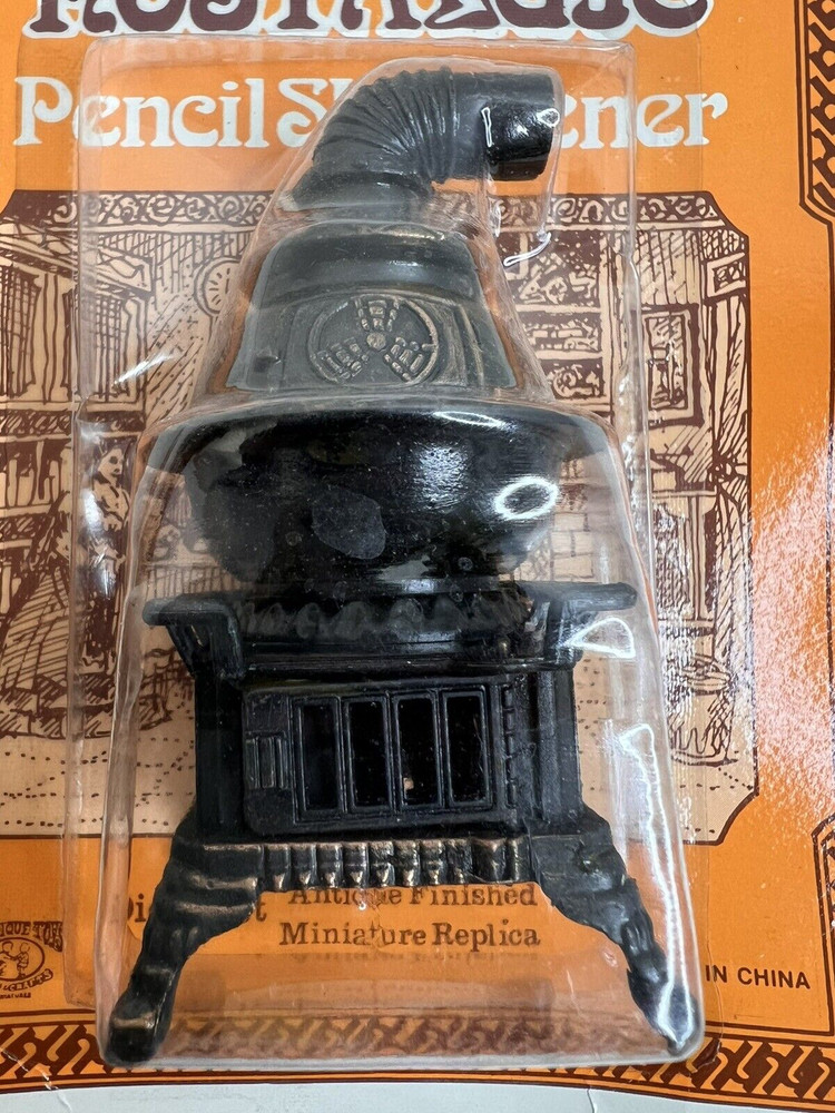 Set of 2 Nostalgic Pencil Sharpeners