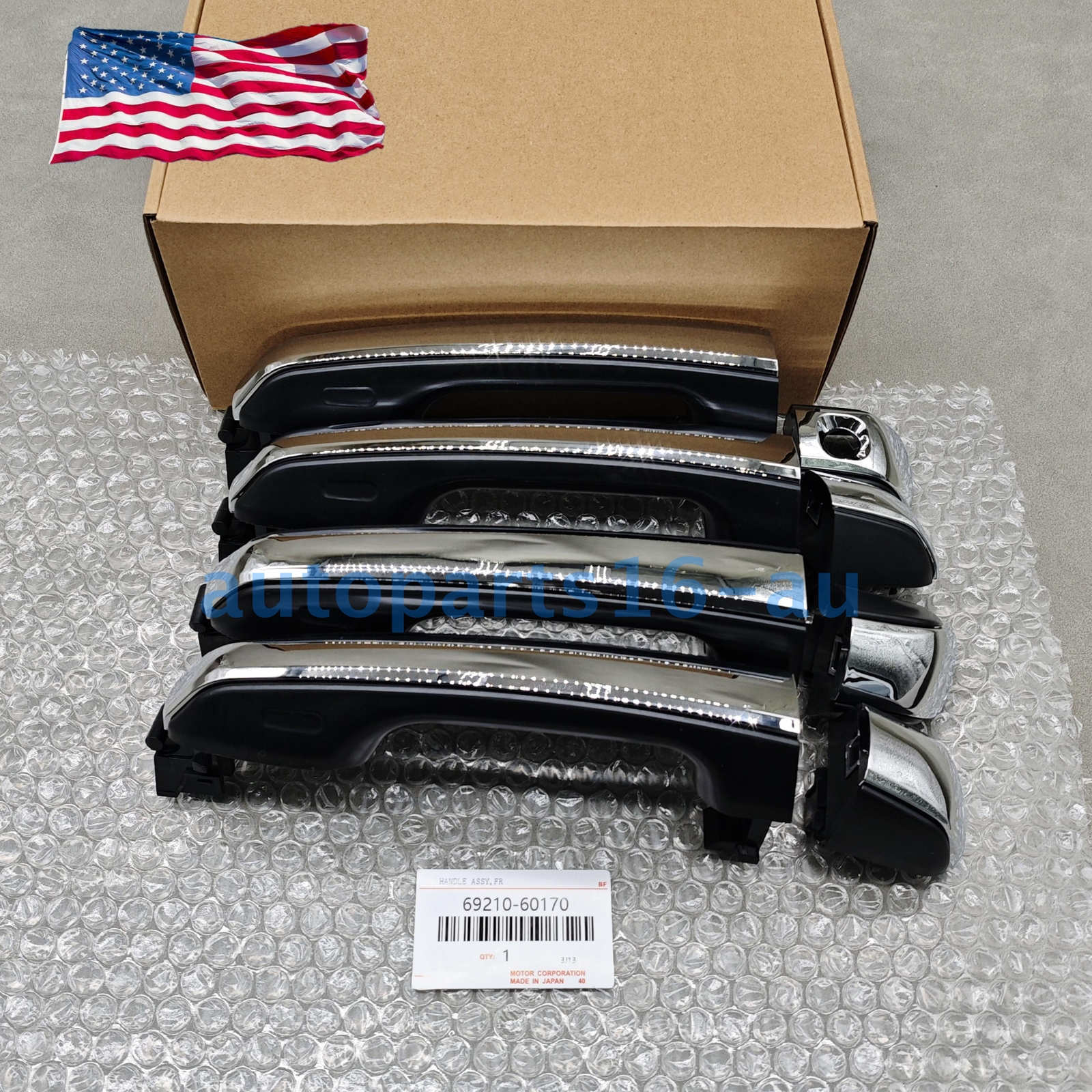 OEM 4PCS Outside door handle For Lexus GX460 10-17 69210-60170