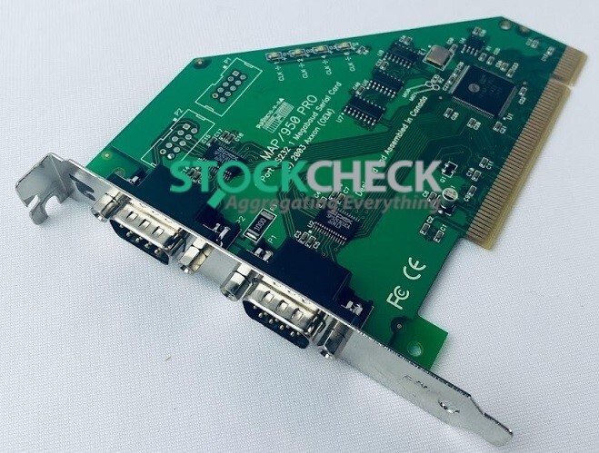 Axxon MAP/950 PRO Serial Card