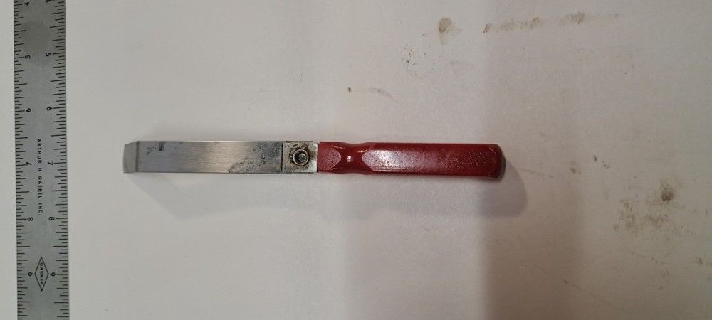 mac tools feeler guage red handle 027, .686mm