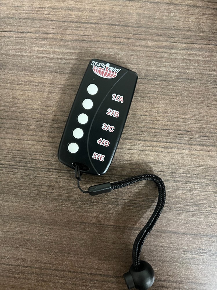 PowerCom Audience Response System Snap Reply