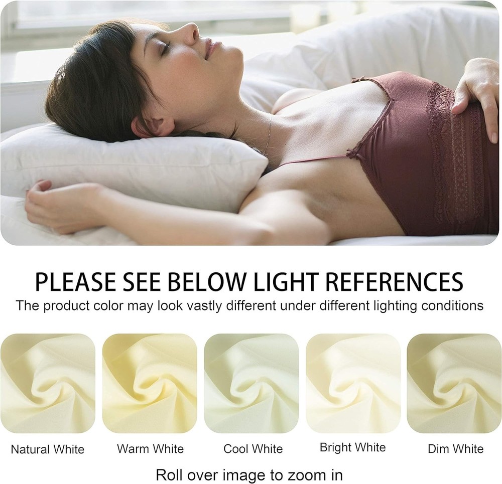 Queen Pillowcase Set 4 Pack Brushed Microfiber 20x30 Pillowcases Soft