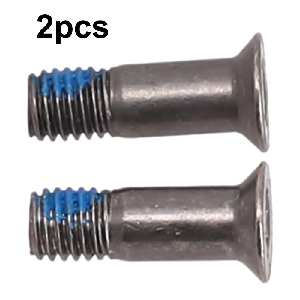 Precision Engineered M5 Bicycle Rear Derailleur Wheel Guide Screws 2 Pack