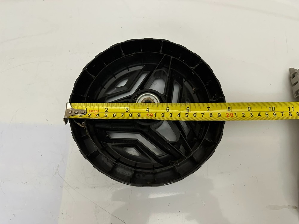 Electric Dethatcher and Scarifier Model AO3 - 102B Front Wheel