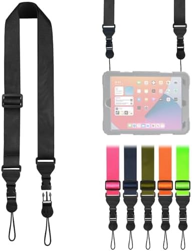 Adjustable Shoulder Strap, Nylon Camera Strap, Comfortable Neck Strap for iPad