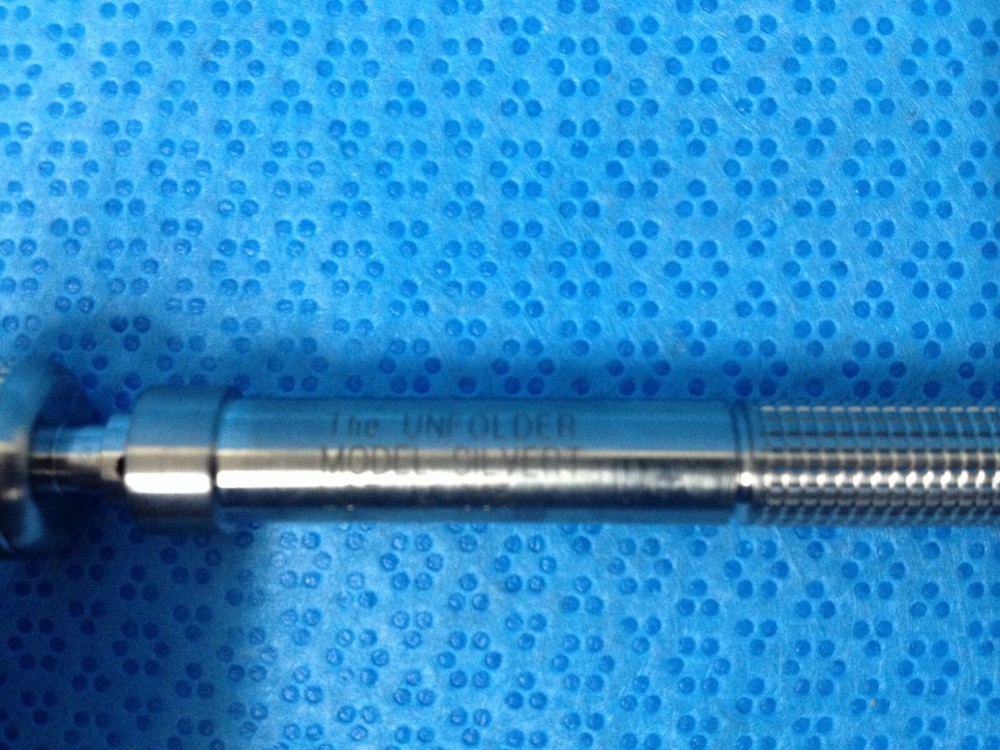 AMO Unfolder Delivery System The Unfolder Silver